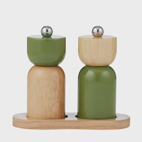 Assemble Eta Salt & Pepper Set