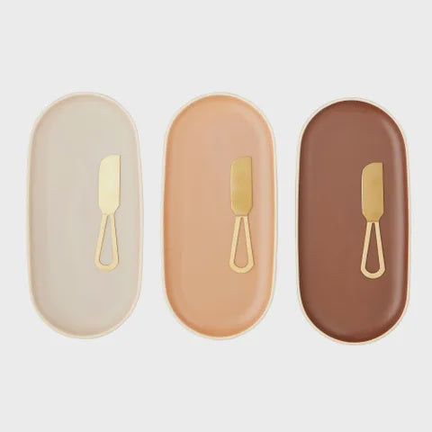 Assemble Paxton Plate & Cheese Knife
