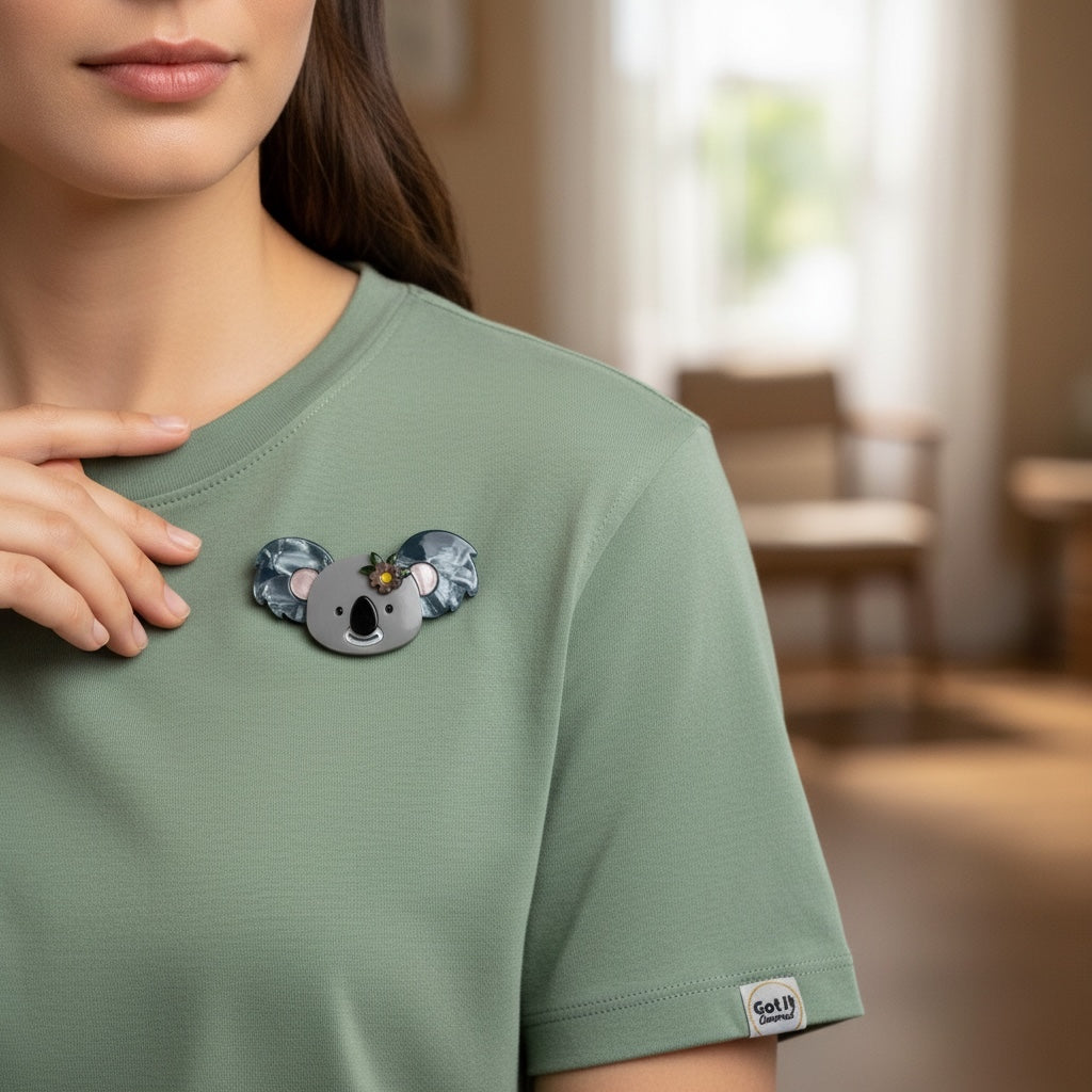 Got It Covered Brooch