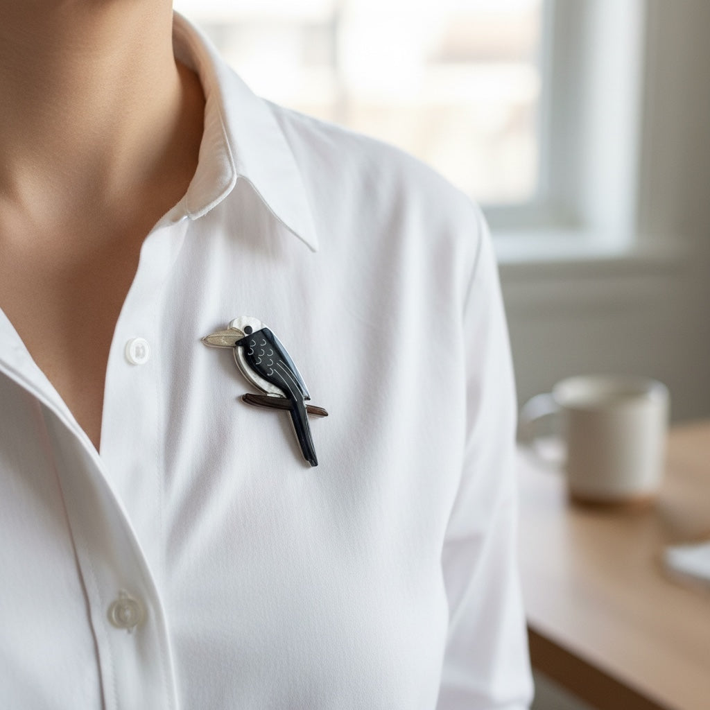 Got It Covered Brooch