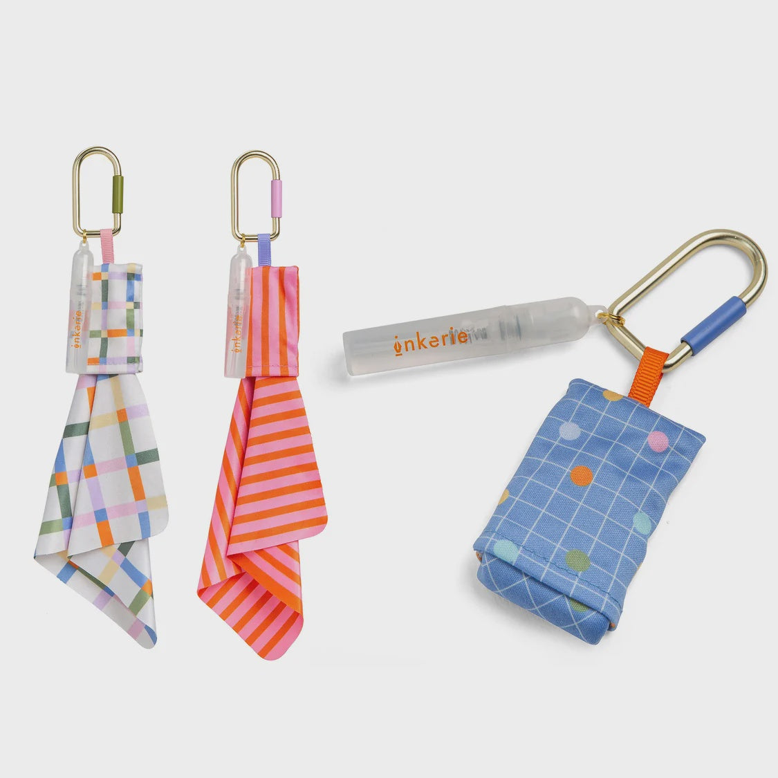 Kikkerland On-the-Go Lens & Screen Cleaner Kit