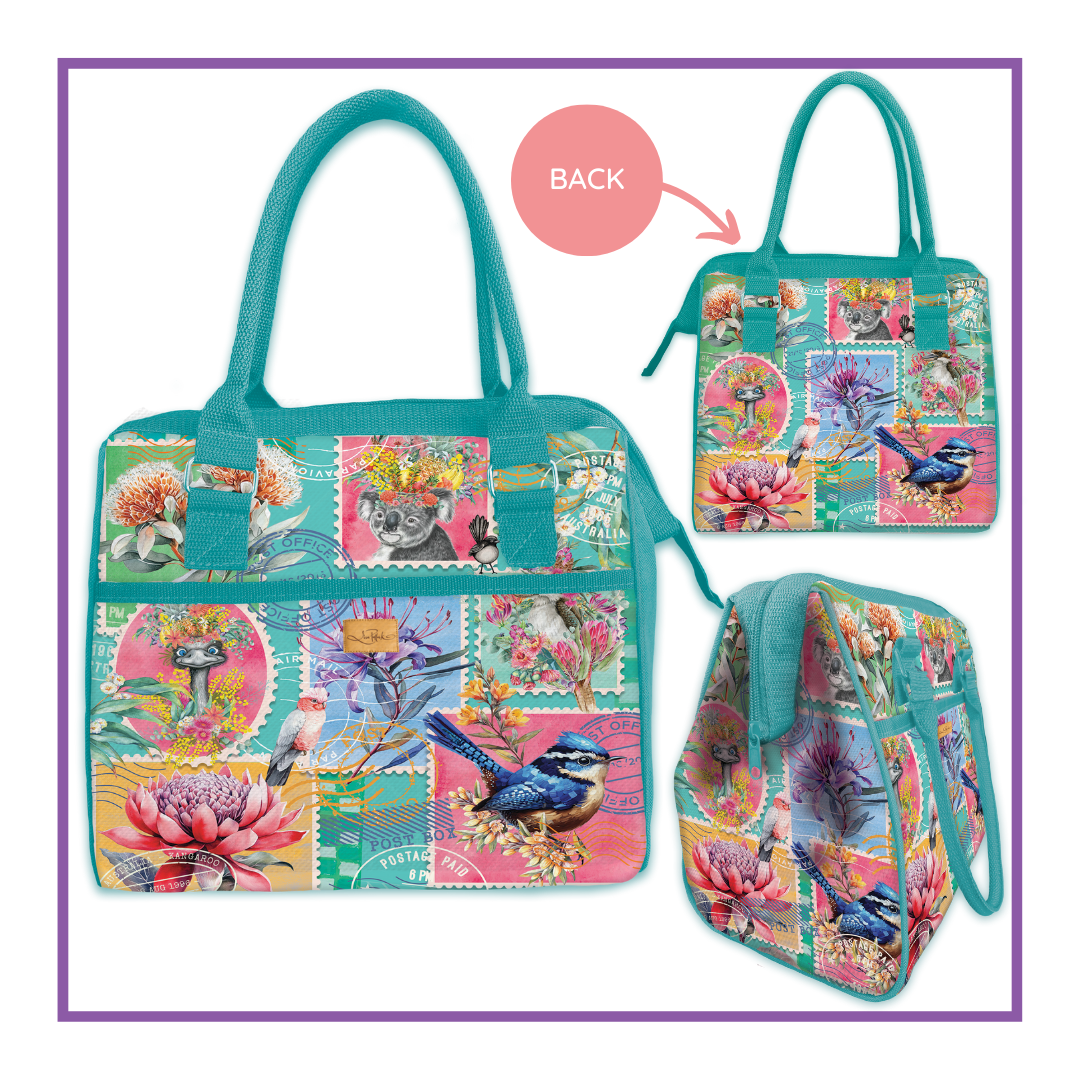 Lisa Pollock Lunch Cooler Bag
