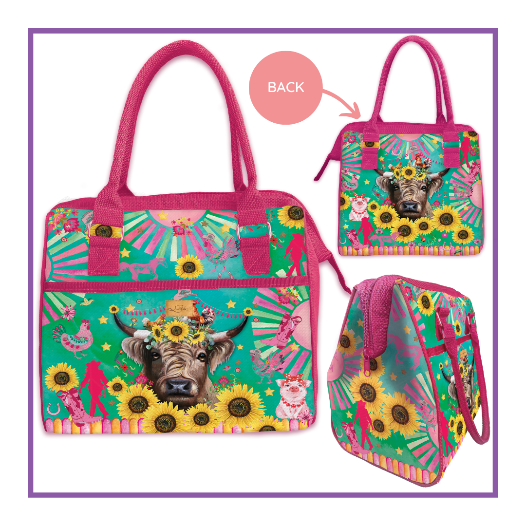 Lisa Pollock Lunch Cooler Bag