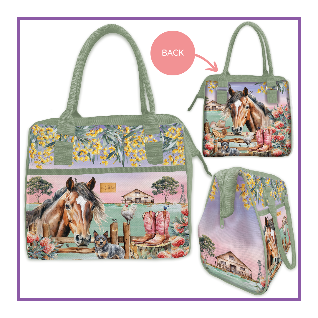 Lisa Pollock Lunch Cooler Bag