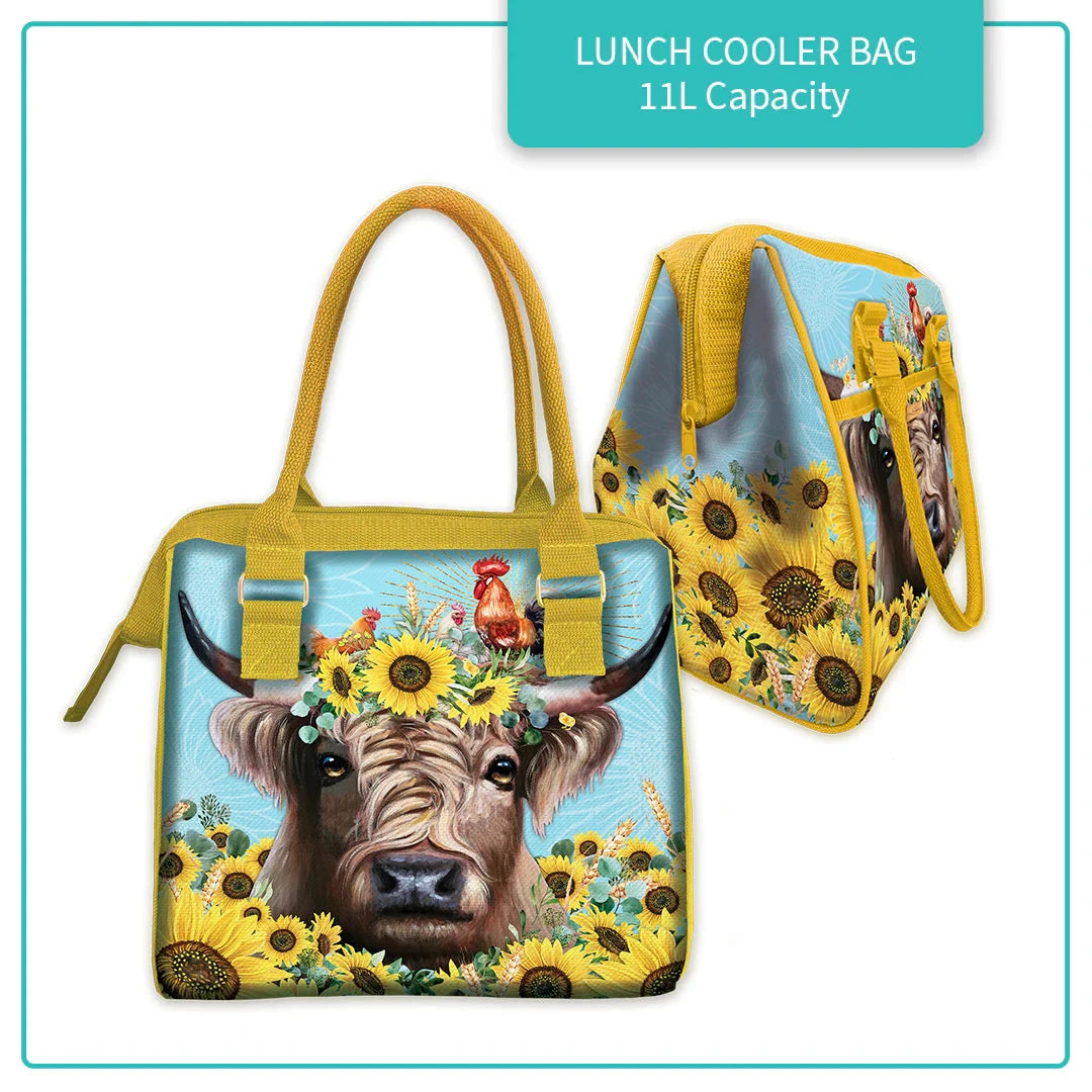 Lisa Pollock Lunch Cooler Bag