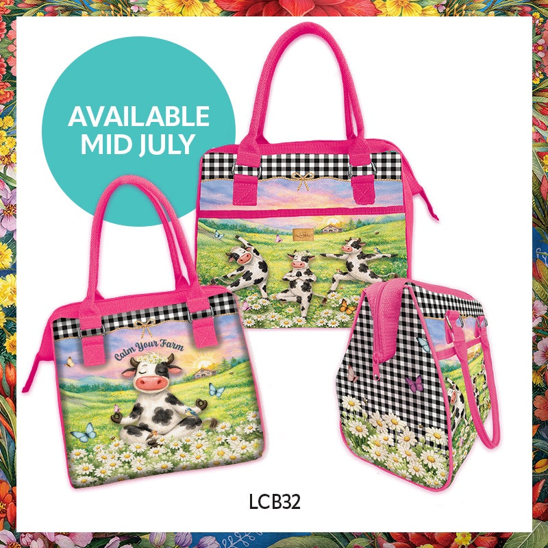 Lisa Pollock Lunch Cooler - Calm your Farm