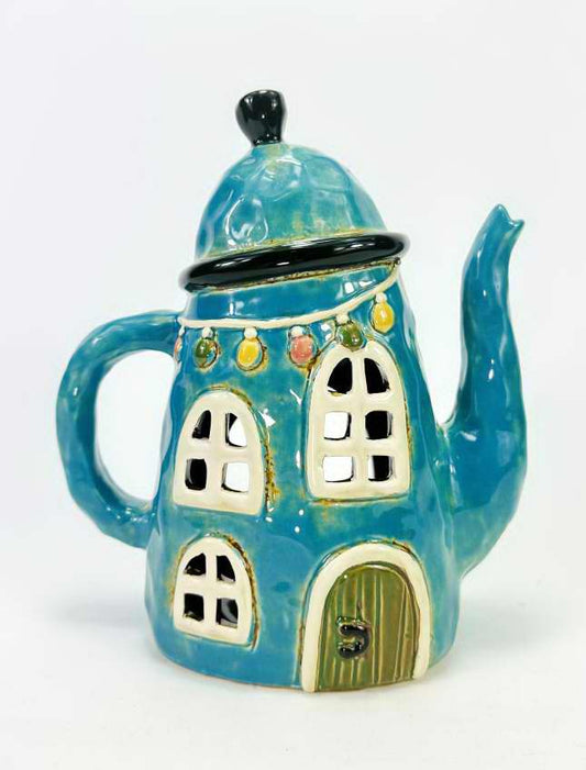 Yellow Rock Teapot House Tealight