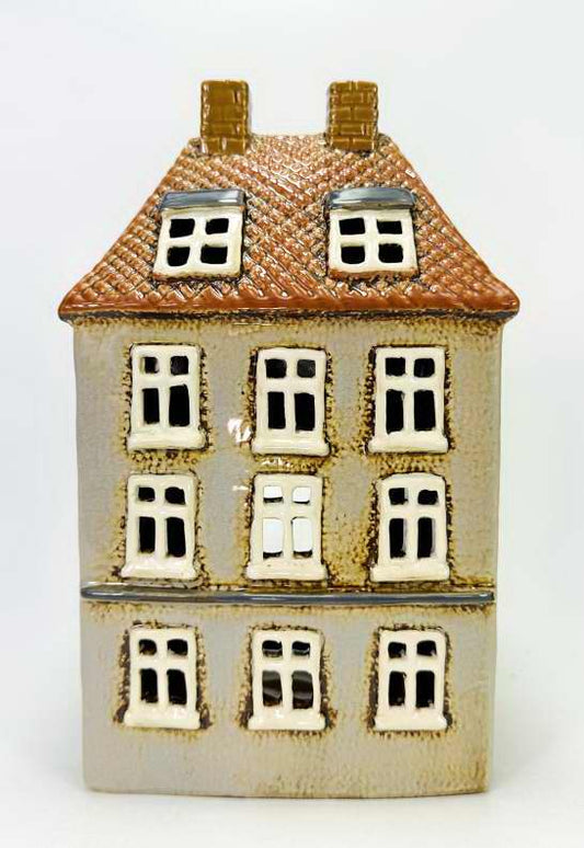 Yellow Rock Beige Manor House Tealight