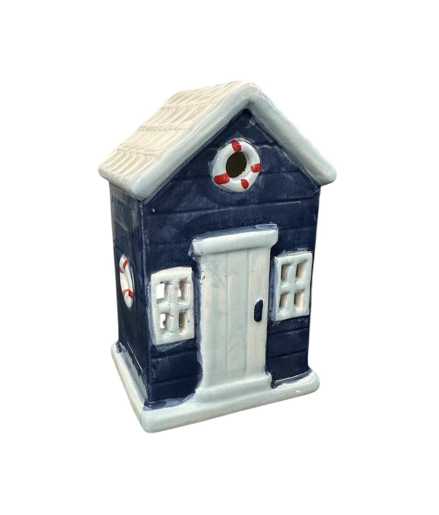 Yellow Rock Tealight Beach House Medium