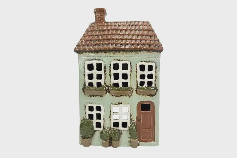 Yellow Rock Potted Plants Green House Tealight