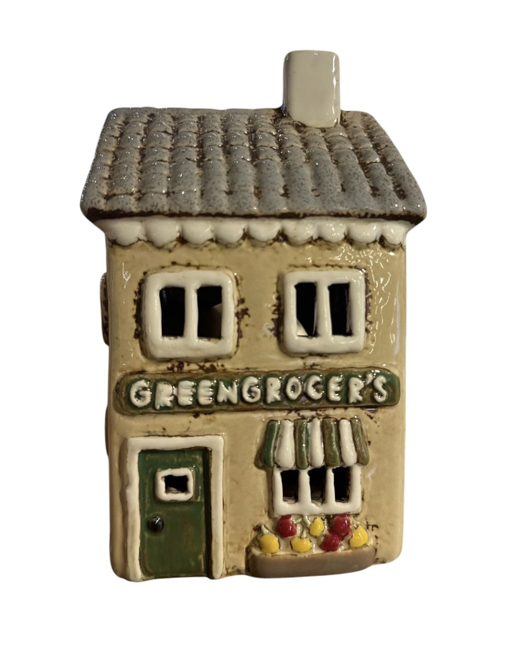Yellow Rock Green Grocers Tealight