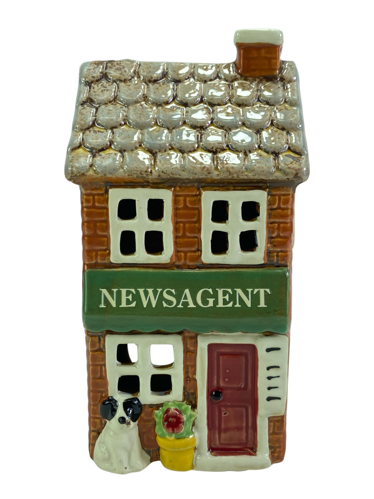 Yellow Rock Newsagent Tealight