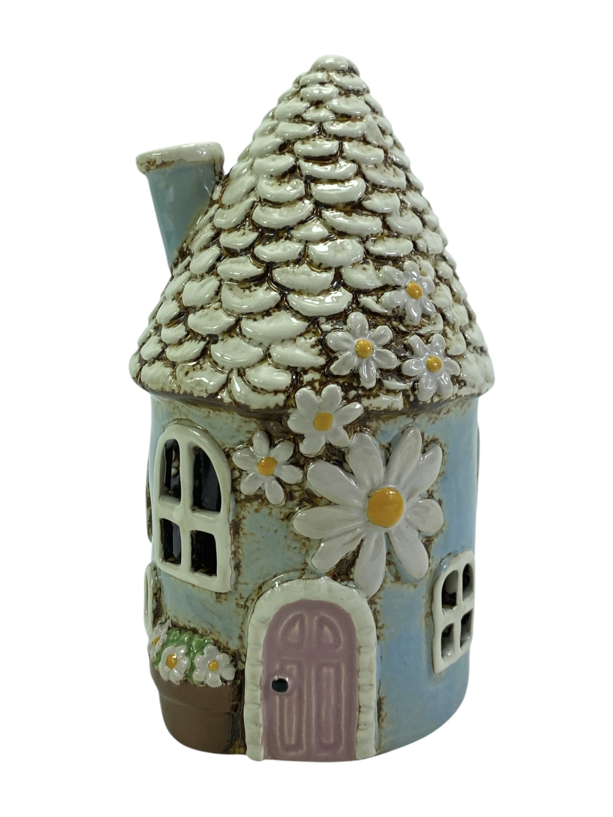 Yellow Rock Blue Daisy Cottage