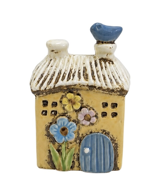 Yellow Rock Little Yellow Birdhouse