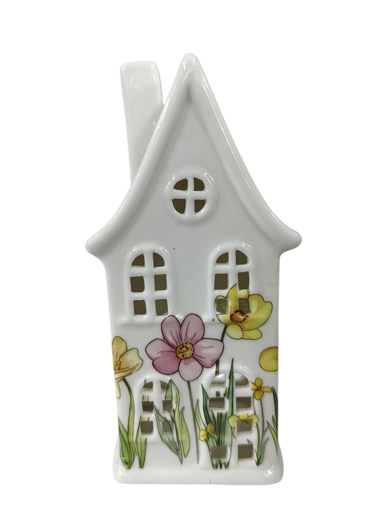 Yellow  Rock Daisy Delight Tealight