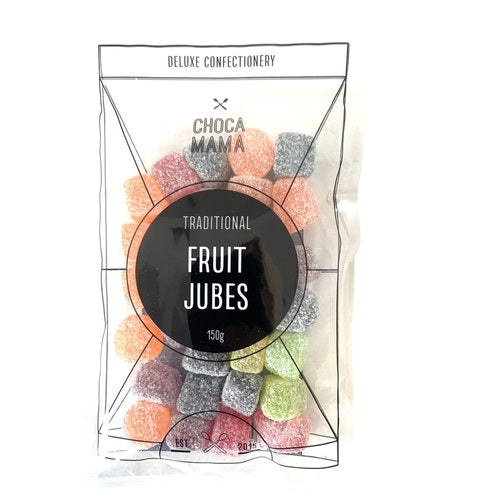 Chocamama Traditional Fruit Jubes 150g
