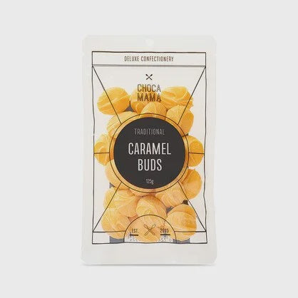 ChocaMama Caramel Buds 125G