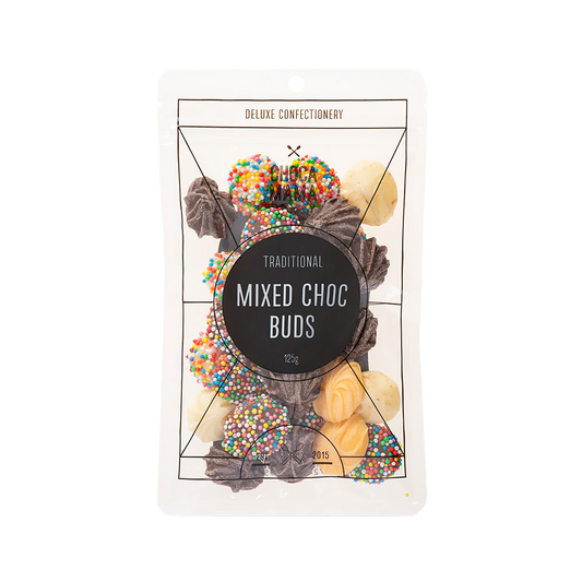Chocamama Mixed Choc Buds 125g
