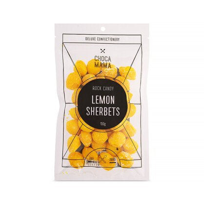 Chocamama Rock Candy Lemon Sherbets 150g