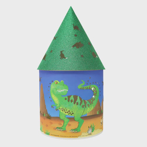 Pink Poppy Dinosaur Adventure LED Colour Changing Lantern