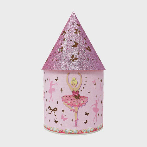 Pink Poppy Ballerina LED Colour Changing Lantern