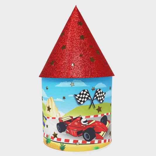 Pink Poppy Racing Cars Colour Changing Lantern