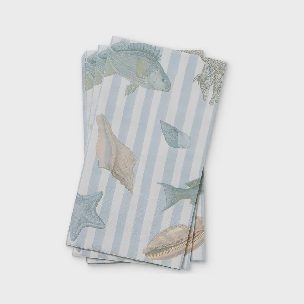 Madras Link La Mer Paper Napkins 20pc