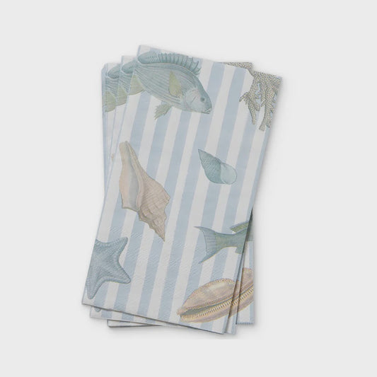 Madras Link La Mer Paper Napkins 20pc