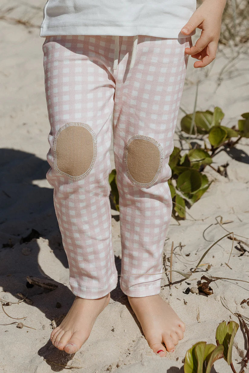 Homegrown Kids Rib Patch Legging