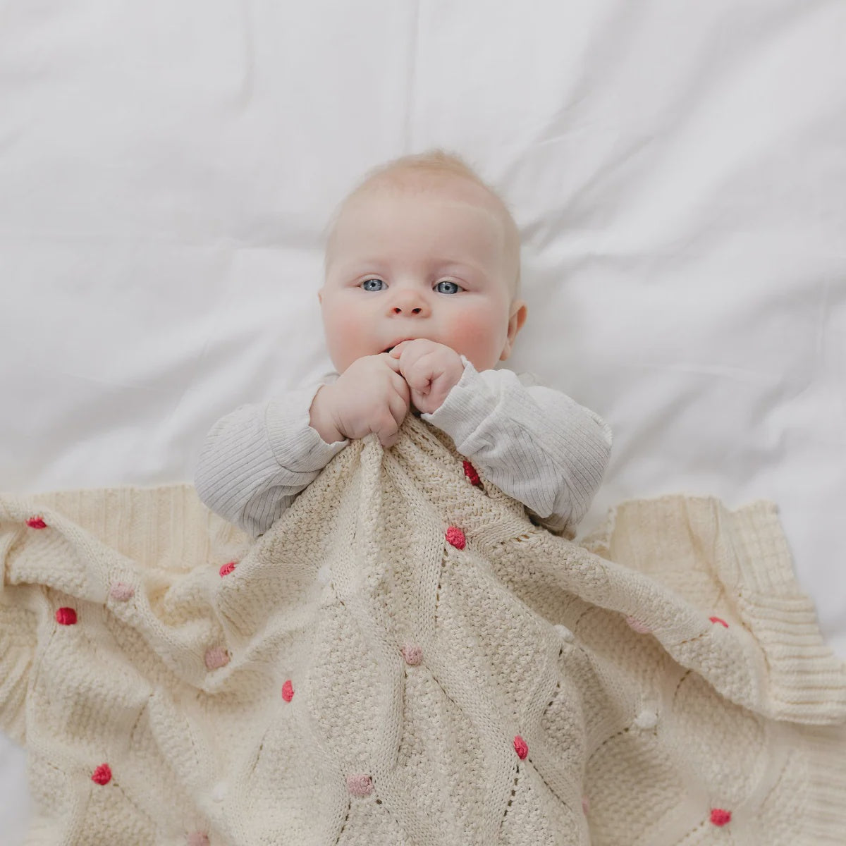 di LUSSO Lucy Baby Blanket