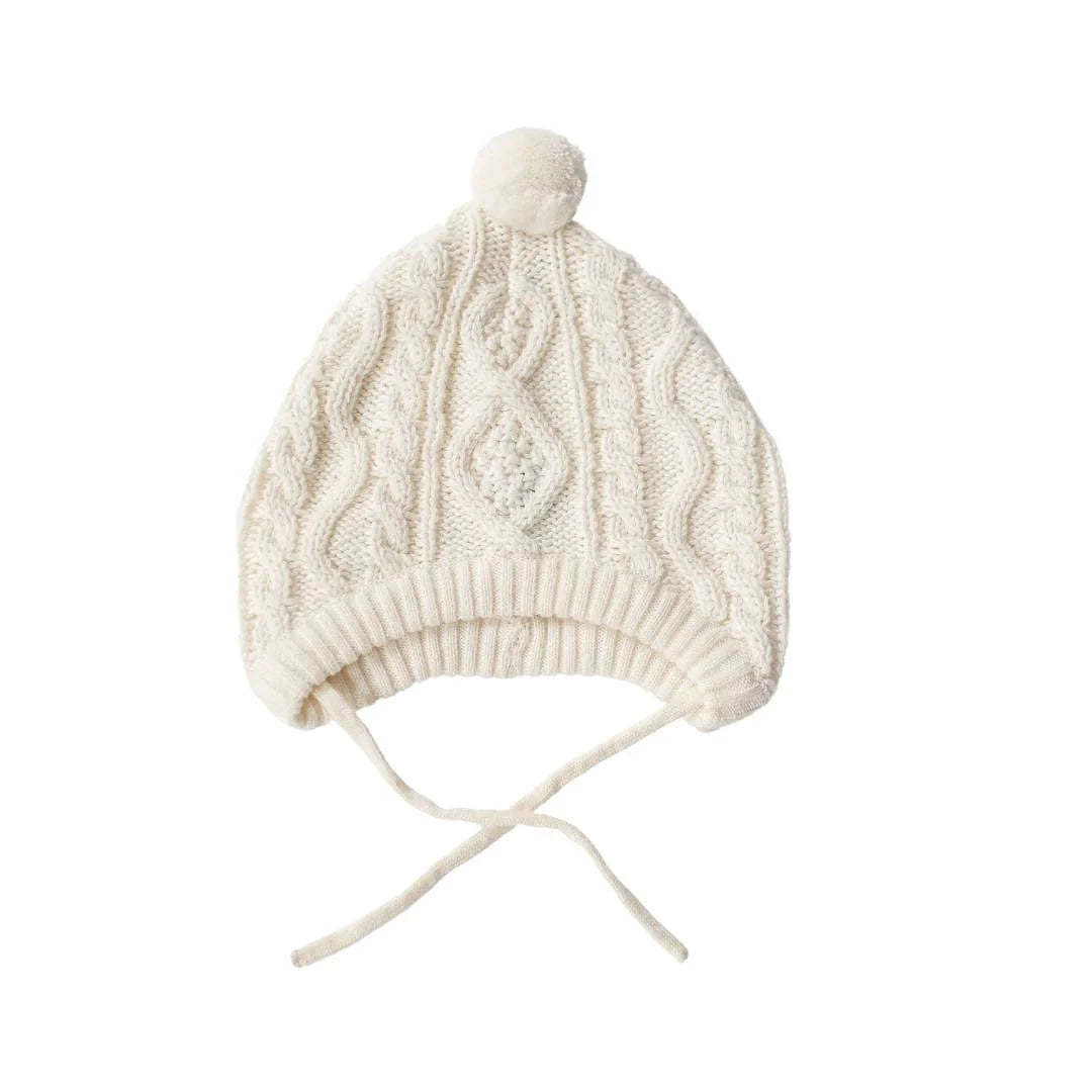 di LUSSO Luna Bonnet Hat