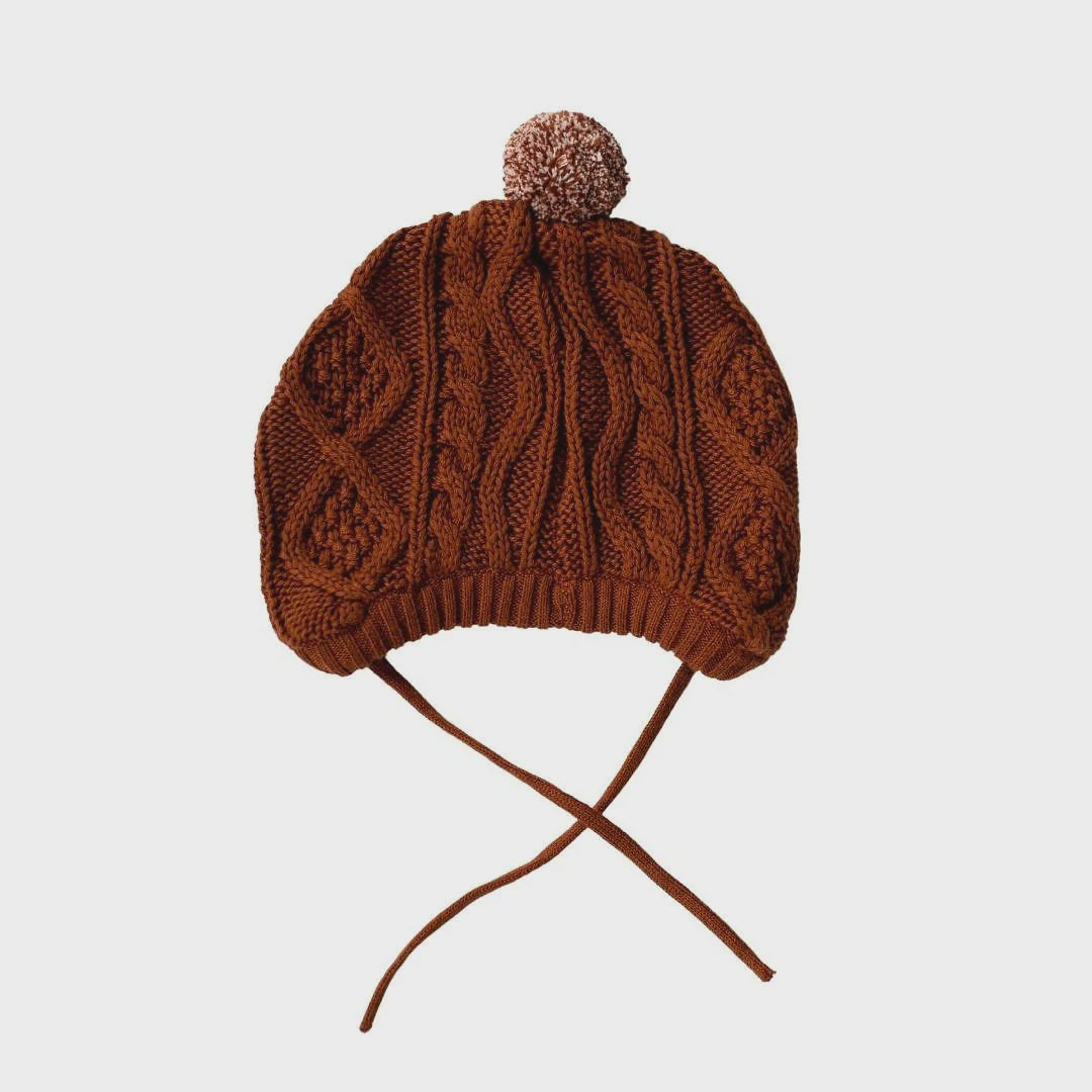 di LUSSO Luna Bonnet Hat