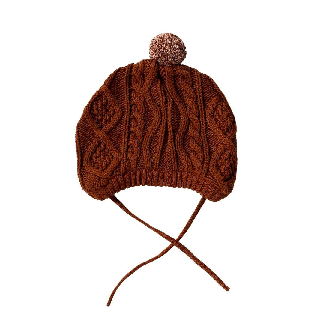 di LUSSO Luna Bonnet Hat