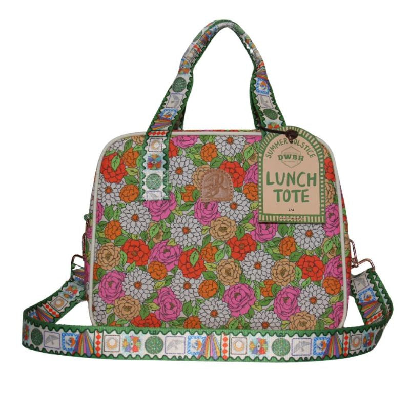 DWBH Insulated Lunch Tote 7.5L Summer Solstice