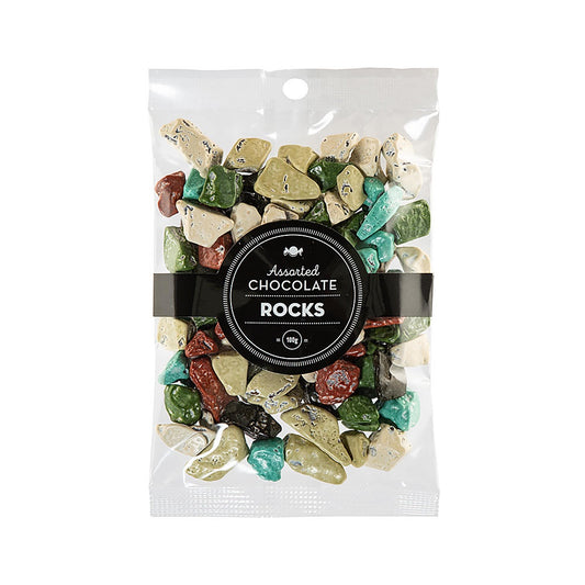 Chocamama Assorted Chocolate Rocks 100gm