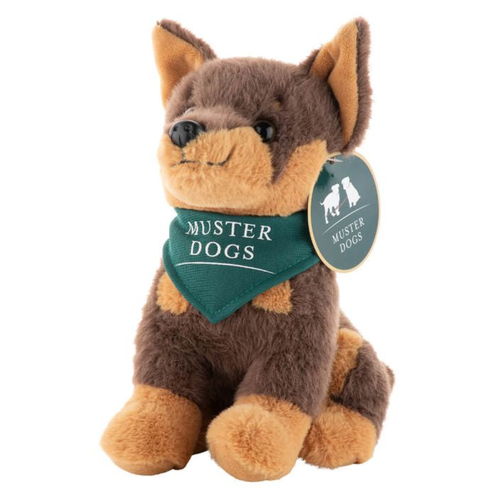 Muster Dogs Kelpie Plush