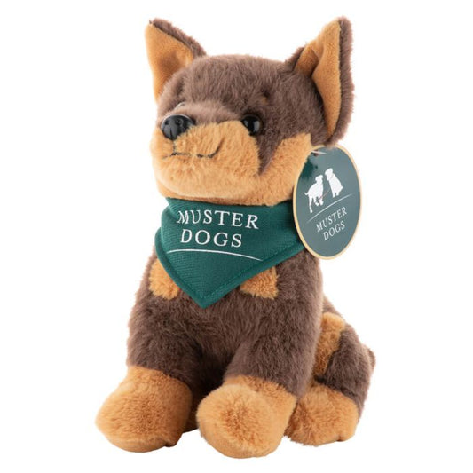 Muster Dogs Kelpie Plush