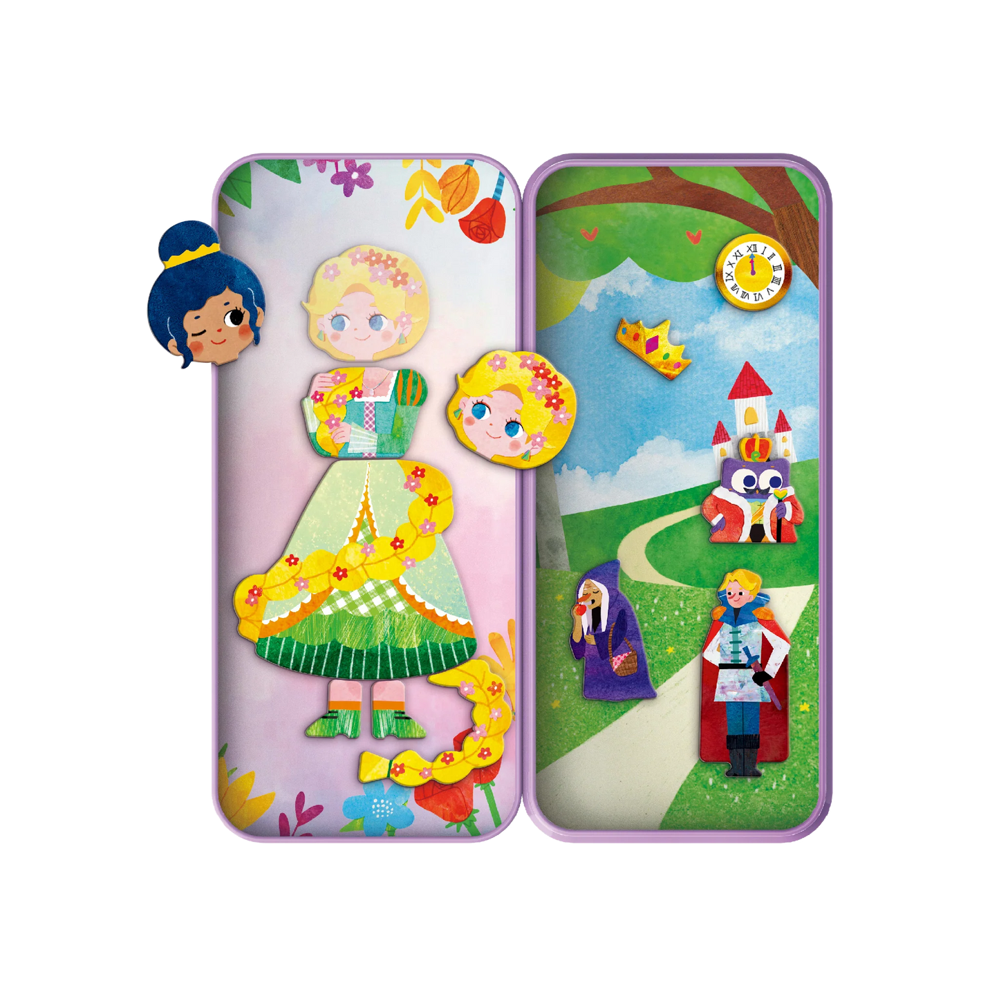mierEdu Travel Magnetic Box - Fairy Tales