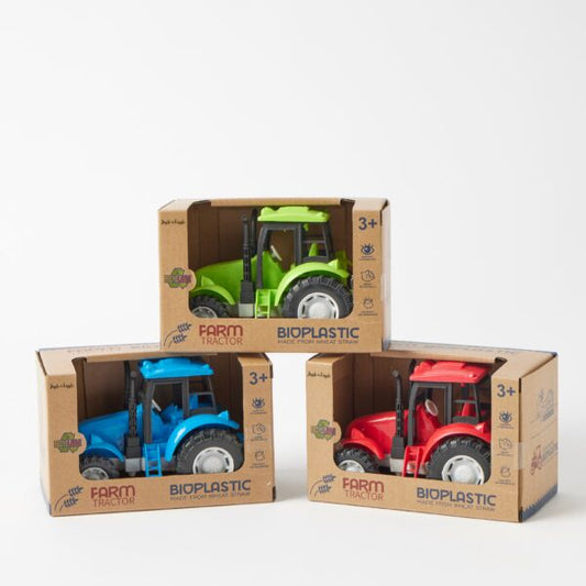 Jiggle & Giggle Bioplastic Tractor