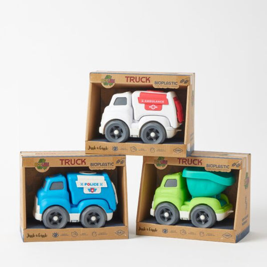 Jiggle & Giggle Bioplastic Utility Truck