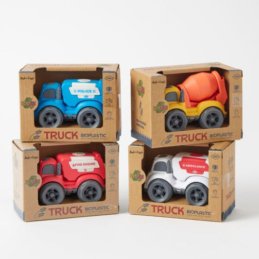 Jiggle & Giggle Bioplastic Mini Utility Truck