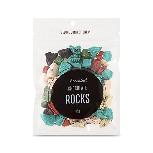 Chocamama Assorted Chocolate Rocks 85g