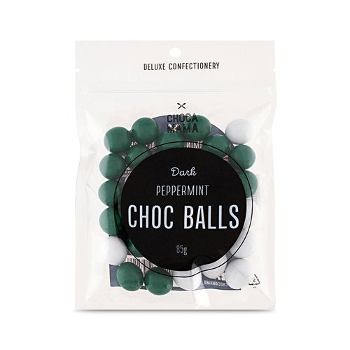 Chocamama Peppermint Choc Balls - 85g