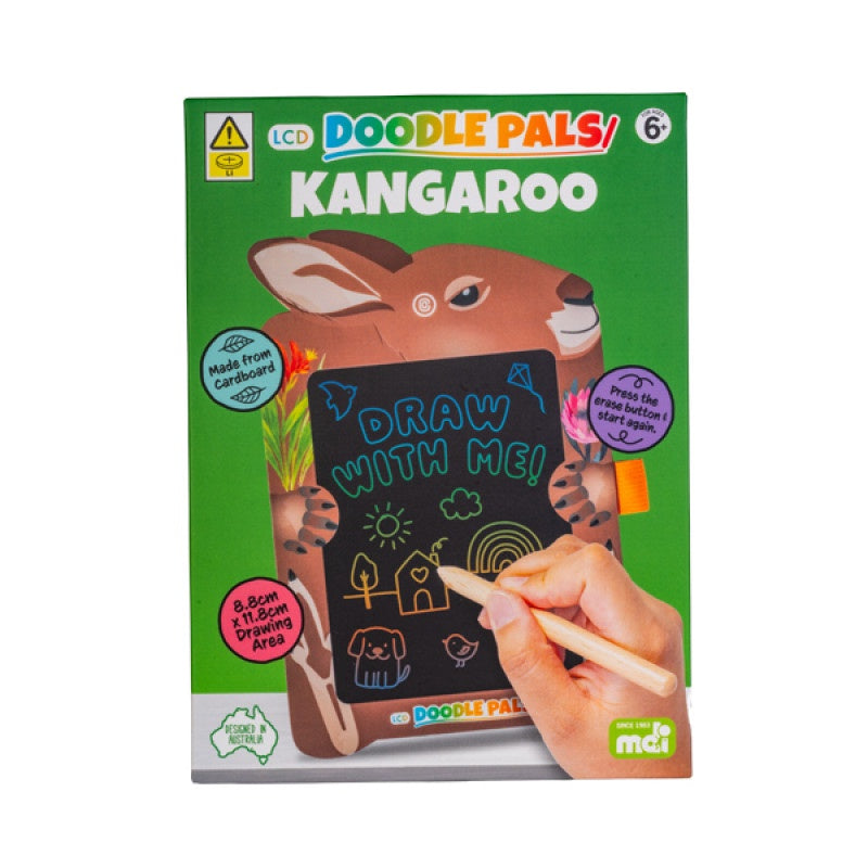 MDI Kangaroo Doodle Pals