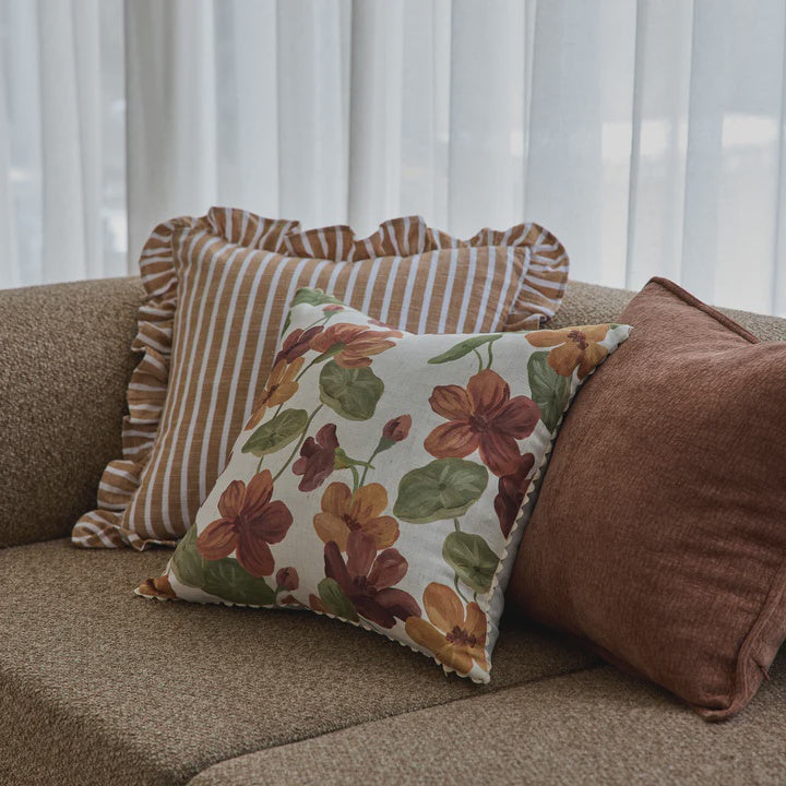Madras Link Nasturtium Multi Cushion