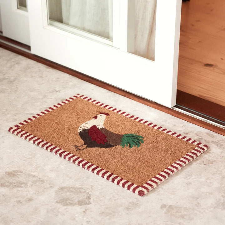 Madras Link Hen Doormat