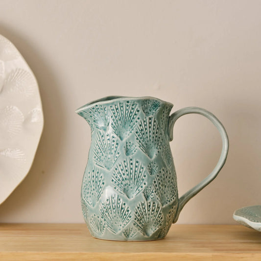 Madras Link Nautilus Light Blue Jug