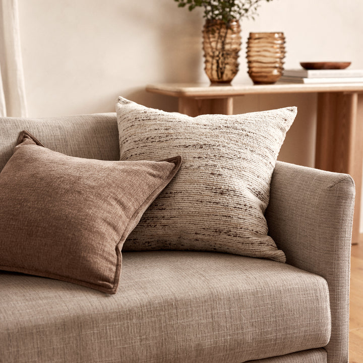 Madras Link Zeek Cushion - Almond