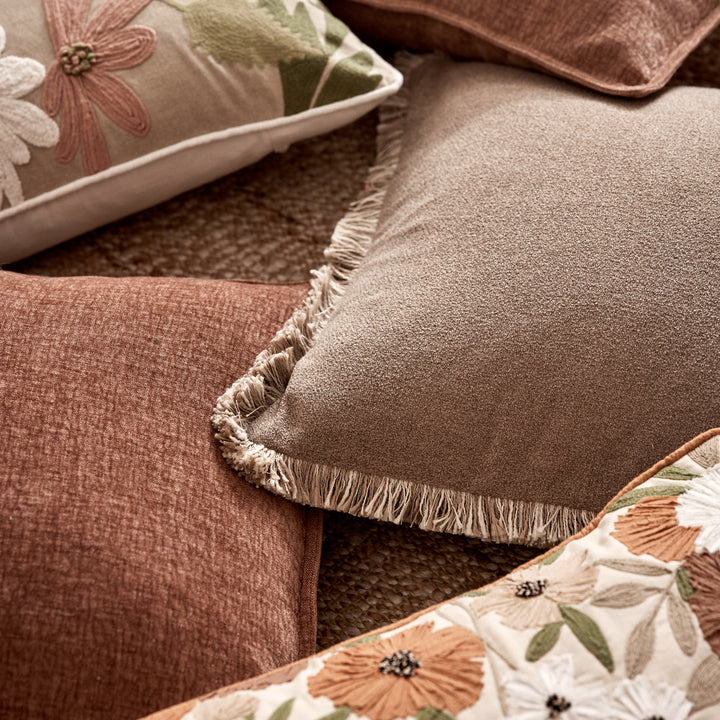 Madras Link Margot Cushion - Truffle