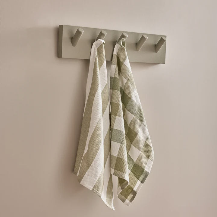 Madras Link Charlotte Wall Hook - Sage